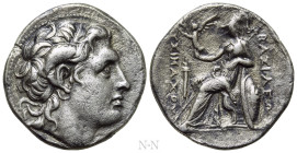 KINGS OF THRACE (Macedonian). Lysimachos (305-281 BC). Drachm. Ephesos