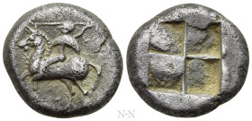 MACEDON. Sermylia. 1/6 Stater - Tetrobol (Circa 5th century BC)