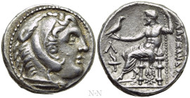 KINGS OF MACEDON. Alexander III 'the Great' (336-323 BC). Tetradrachm (315-294). Amphipolis