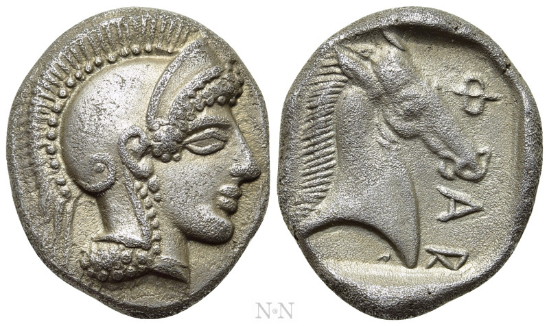 biddr - Numismatik Naumann, Auction 141, lot 129. THESSALY. Pharsalos ...