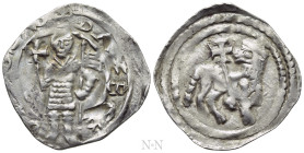 AUSTRIA. Kärnten (Carinthia). Bernhard von Spanheim (1202-1256). Pfennig. St. Veit