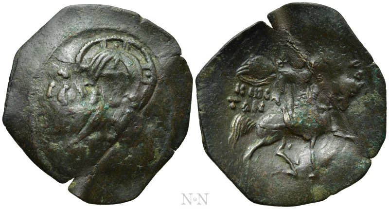 BULGARIA. Second Empire. Konstantin I Asen (1257-1277). Ae Trachy. Veliko Turnov...