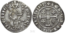 CRUSADERS. Lusignan Kingdom of Cyprus. Henry II (Second reign, 1310-1324). Gros