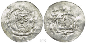 GERMANY. Saxony. Bernard II (1011-1159). Denar. Jever