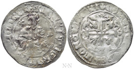 ITALY. Naples. Robert of Anjou (1309-1343). Gigliato. Contemporary imitation