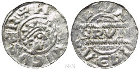 NETHERLANDS. Friesland. Bruno III van Brunswijk (1038-1057). Denar. Leeuwarden