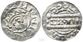 NETHERLANDS. Friesland. Bruno III van Brunswijk (1038-1057). Denar. Dokkum