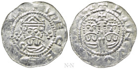 NETHERLANDS. Friesland. Ekbert II (1068-1077). Denar. Leeuwarden