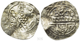 NETHERLANDS. Utrecht. Wilhelm de Ponte (1054-1076). Denar