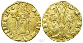 SPAIN. Pedro III (1336-1387). GOLD Florin. Barcelona