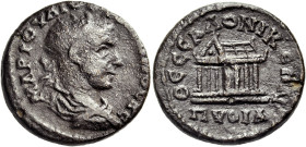 MACEDON. Thessalonica. Philip II Caesar, 244-247. (Bronze, 25 mm, 9.46 g, 1 h), commemorating the Pythian Games in Thessalonica, 244/5. ΜΑΡ ΙΟΥΛΙΟϹ ΦΙ...