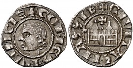 Comtat de Provença. Ramón Berenguer V (1209-1245). Marsella. Gros Marsellès. (Cru.V.S. 177) (Cru.Occitània 102) (Cru.C.G. 2033). 1,66 g. Buen ejemplar...