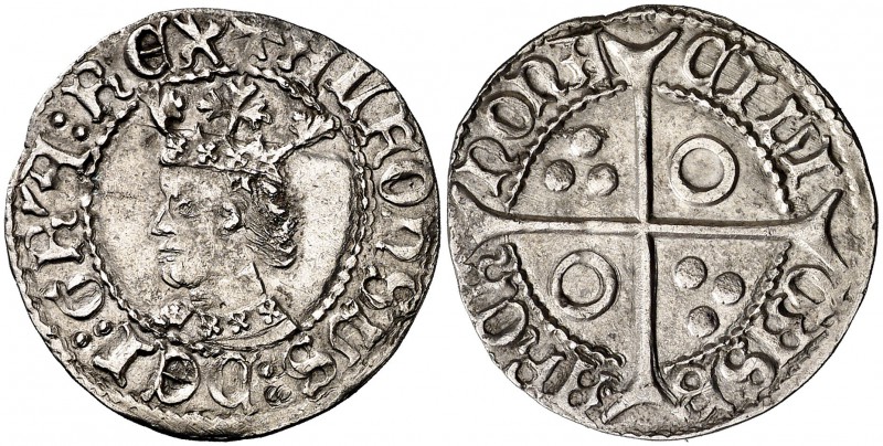 Alfons IV (1416-1458). Barcelona. Croat. (Cru.V.S. 817) (Badia 475) (Cru.C.G. 28...