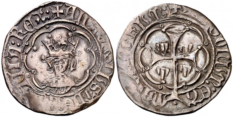 Alfons IV (1416-1458). Mallorca. Ral. (Cru.V.S. 844) (Cru.C.G. 2886). 3,15 g. Ra...