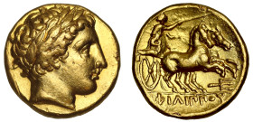 Philip II (c. 382-336 BC) gold Stater