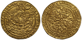 Edward III c. 1356-61 Pre-Treaty gold Noble