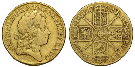 George I 1722 gold Guinea