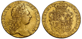 George III 1765 gold Guinea