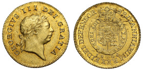 George III 1806 gold Half Guinea