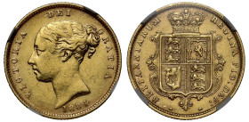 Victoria 1884 gold Half Sovereign | AU DETAILS