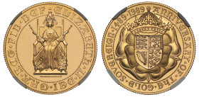 PF69 UCAM | Elizabeth II 1989 gold proof Two Pounds