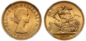 MS64 | Elizabeth II 1959 gold Sovereign