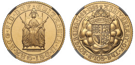 PF69 UCAM | Elizabeth II 1989 gold proof Sovereign