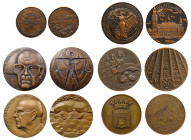 European including Finland Miscellaneous Medals