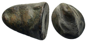 Sicily, Akragas, c. 450-425 BC. Æ Cast Tetras (16,1mm, 6.9g).