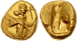 Ancient World Achaemenid Empire Parthia AV Daric 485 - 420 BC (ND)