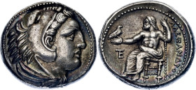 Ancient Greece Kingdom of Macedonia AR Tetradrachm 336 - 323 BC (ND) Alexander III "the Great"