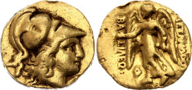 Ancient Greece Kingdom of Macedonia AV Stater 300 - 250 BC (ND) Uncertain Imitation