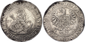 Holy Roman Empire 1 Taler 1557 Prague