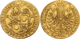 Austrian States Salzburg 2 Dukat 1588 SR