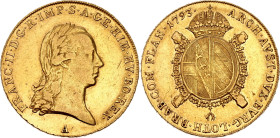 Austrian Netherlands 1 Souverain 1793 A