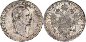 Austria 1 Taler 1831 A