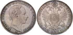 Austria 1 Vereinsthaler 1857 A