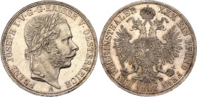 Austria 1 Vereinsthaler 1867 A