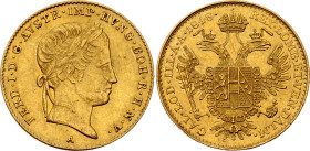 Austria Dukat 1848 A