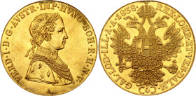 Austria 4 Dukat 1838 A