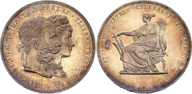 Austria 2 Gulden 1879 MDCCCLXXIX