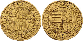 Hungary 1 Florin 1468 - 1670 (ND)