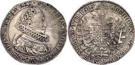 Hungary 1 Taler 1616 KB Croatian Arms