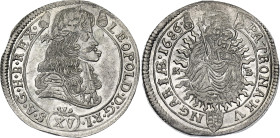 Hungary 15 Krajczar 1686 KB