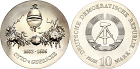 Germany - DDR 10 Mark 1977 (ND) Pattern