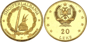 Albania 20 Leke 1968