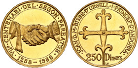 Andorra 250 Diners 1988