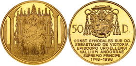 Andorra 50 Diners 1998