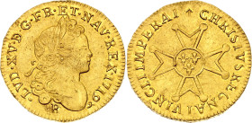 France 1 Louis d'Or 1719 R