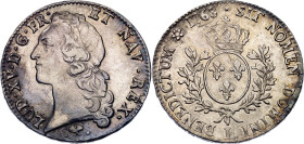 France 1 Ecu 1768 L